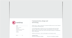 Desktop Screenshot of cantaloop.de